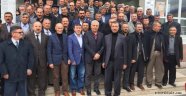 Abdullah ÖZTÜRK Muhtarlarla İstişare Yaptı