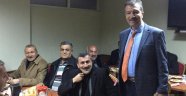 Abdullah ÖZTÜRK çalışmalarına hız verdi.