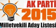 İşte AK Parti Kırıkkale Kesin Aday Listesi