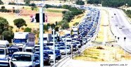 Kırıkkale’de araç sayısı 63 bin