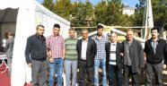 Keskinli çiftçiler Niğde Tarım Fuarı’na gitti