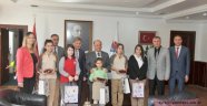 Dereceye girenlere ödül