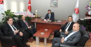 Vali Kolat’tan adliyeye ziyaret