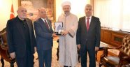 Kolat’tan Diyanet İşleri Başkanı’na Ziyaret