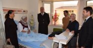 Akçay'dan vefa ziyareti