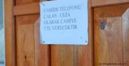 Camii’de çalan telefona 5 TL ceza