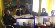 ABDULLAH ÖZTÜRK STK'LARI ZİYARET EDİYOR.