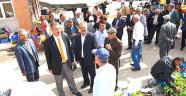 Öztürk Keskinli pazarcıdan destek istedi