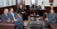 Ziraat Bankası müdürlerinden makama ziyaret