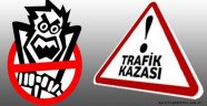 Trafik kazası 3 yaralı