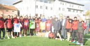 Kamberoğluları Melih Sucuktan Kırıkkalespor’a jest