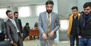Kırıkkale Üniversitesi Öğrenci Konseyi Başkanı Seçildi