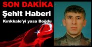 Kırıkkale Şehidine Ağlıyor