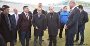 BAKAN KILIÇ ÇALIŞMALARI İNCELEDİ