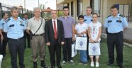 Başarılı öğrenciler ödüllendirildi