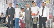 Yaz Kur'an Kurslarında Mezuniyet Sevinci