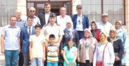 Şehit Aileleri ve Gaziler, İl Jandarma Komutanını ziyaret etti