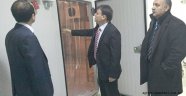 Aşı deposu yapıldı