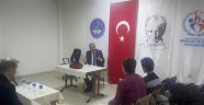 Sungur, öğrenciler ile bir araya geldi