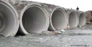 Atıksu miktarı 122 litre oldu