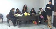 K.Ü. öğrencileri Otogar’da kütüphane açtı