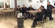 Sungur, esnafları ziyaret etti