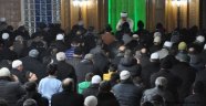 Nokta Camisi'nde Mevlit Kandili programı düzenlendi