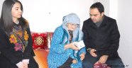 Gençlik Vakfı kandilde yaşlıları yalnız bırakmadı