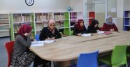 Kırıkkale Beşir Atalay Anadolu İmam Hatip Lisesine kütüphane açıldı.