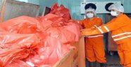 73 bin 515 ton atık toplandı