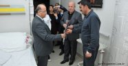 Kolat hastaları ziyaret etti