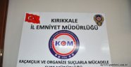 Yolcu otobüsünde kokain