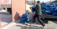 Soğuk havada ısıtan yardım