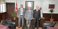 Yeni Müdürlerden Kolat’a ziyaret