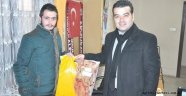 Başkan Saygılı'dan Gazetecilere Jest