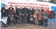AK Parti’den Bayırbucak’a yardım eli
