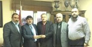 Bursalı İşadamından 5 bin liralık bağış