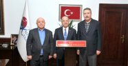 Merkez Valileri, Vali Kolat’ı ziyaret etti
