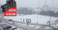 KIRIKKALE'DEN KAR MANZARALARI