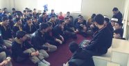 ABC Eğitim Kurumları Şehitlerimiz için mevlit okutu