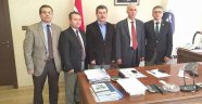 Sağlık- Sen Tıp Fakültesi sorunlarını Yıldız’a iletti
