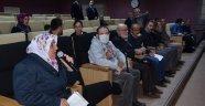 Belediyede sorunlar dinlendi