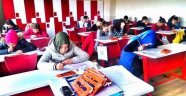 Gözdesen’de bursluluk sınavı