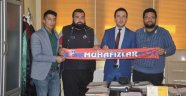 YUNUS EROL’DAN GÖSTERİYE DESTEK