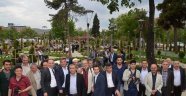 Belediye Başkan’ı Saygılı direksiyona geçti