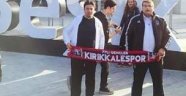 Vodafone Arena’da Kırıkkalespor atkısı