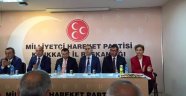 MHP'DE BAYRAMLAŞMA