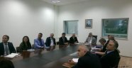 Kurumlar hizmetlerini anlattı
