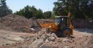 Kırıkkale’nin en büyük parkı yapılıyor