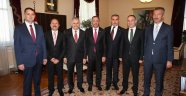 Başbakan ile görüştüler